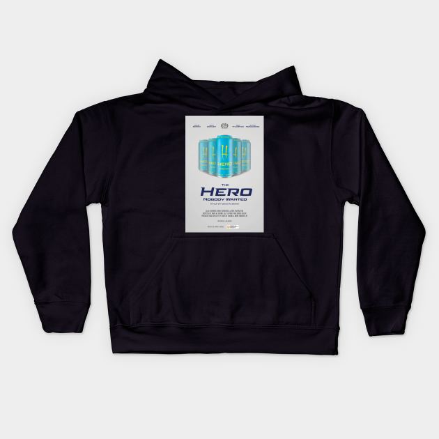 "The Hero Nobody Wanted" David M. Sarnik, ACT School Kids Hoodie by QuietCornerFilmFestival